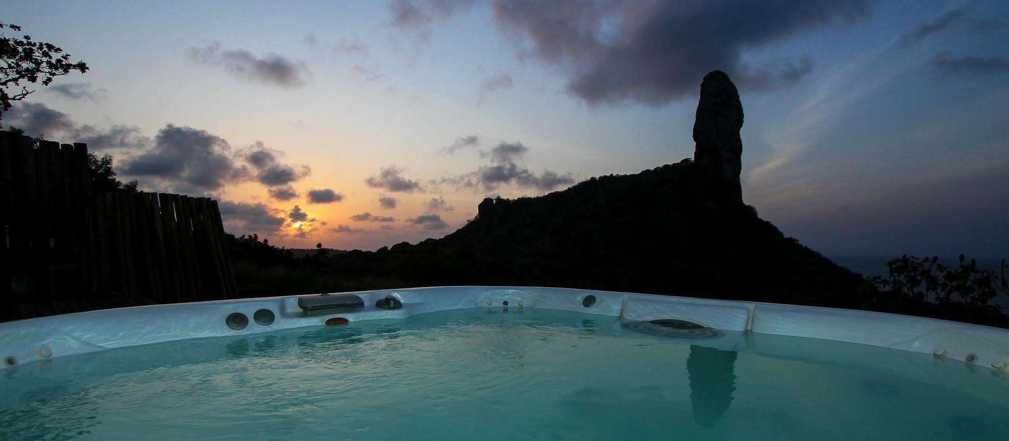 Pousada Ilha E Mar เฟอร์นันโด เด โนรอนญา ภายนอก รูปภาพ