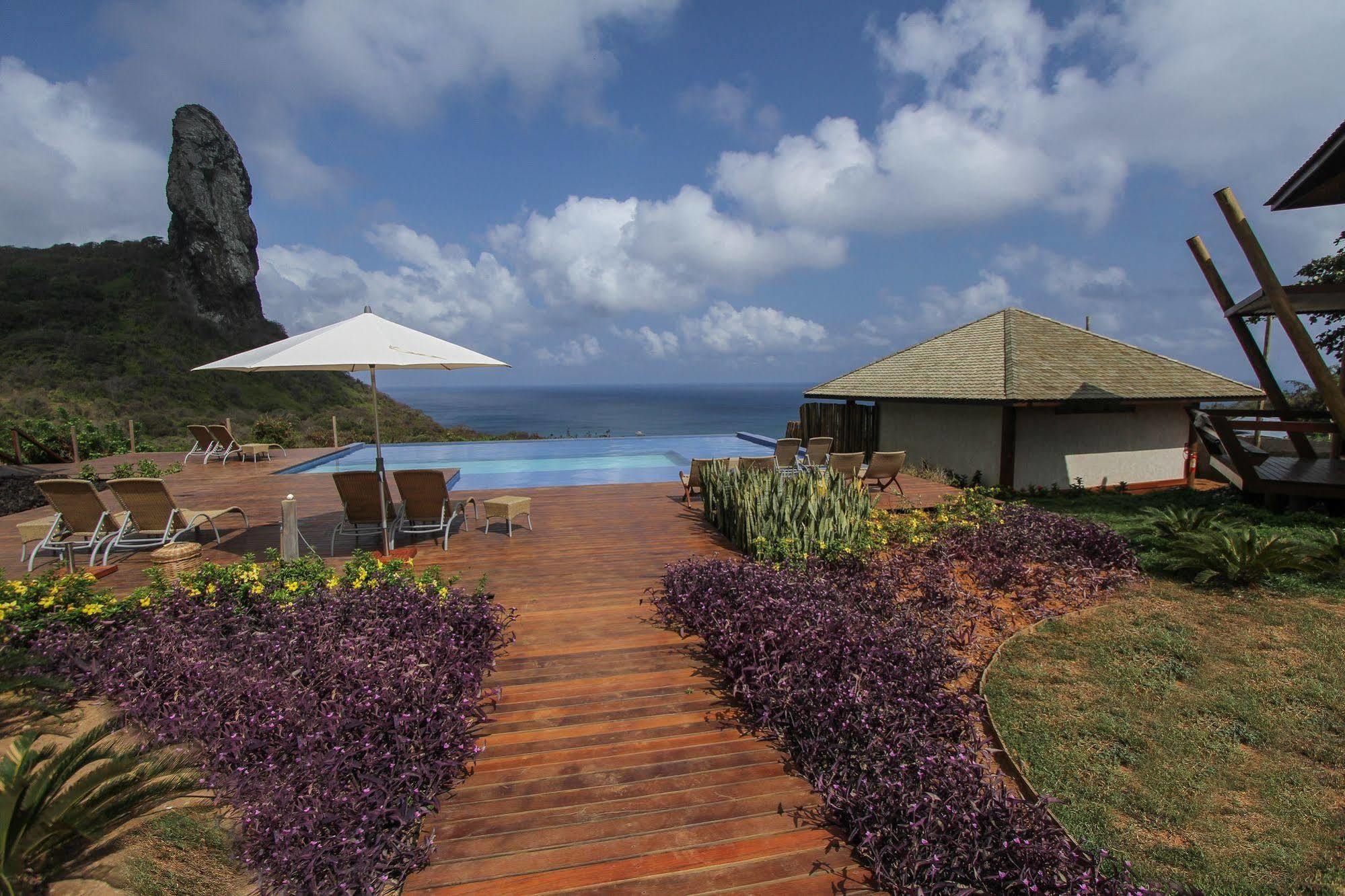 Pousada Ilha E Mar เฟอร์นันโด เด โนรอนญา ภายนอก รูปภาพ