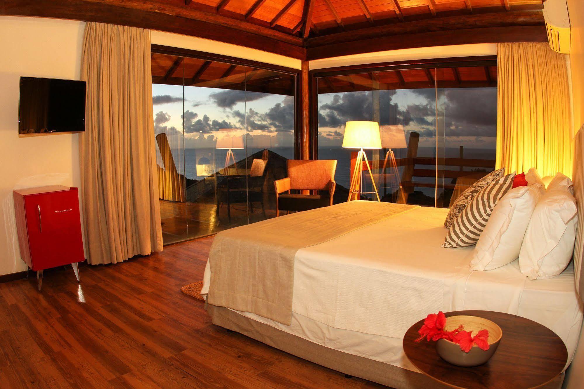 Pousada Ilha E Mar เฟอร์นันโด เด โนรอนญา ภายนอก รูปภาพ
