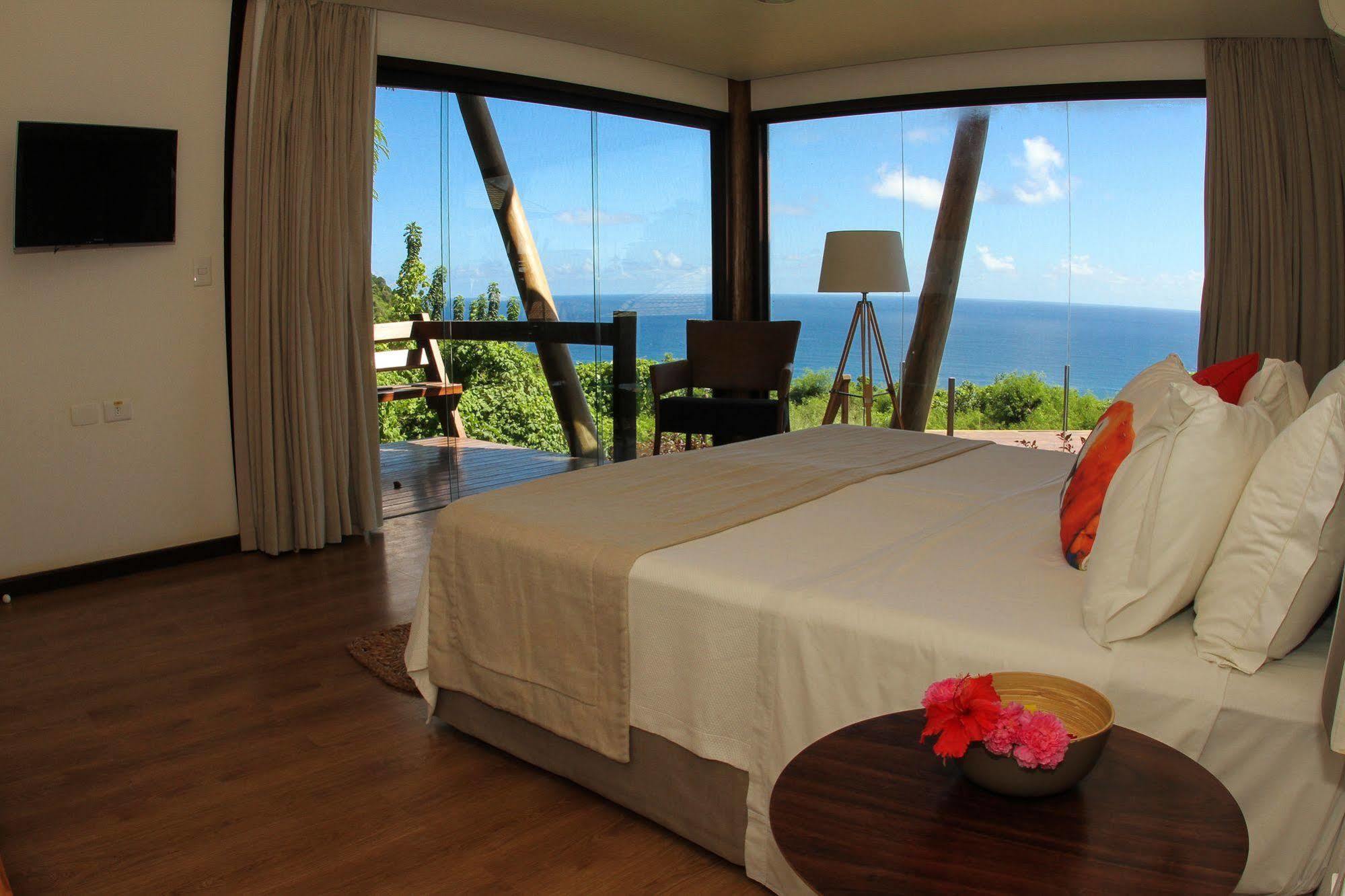 Pousada Ilha E Mar เฟอร์นันโด เด โนรอนญา ภายนอก รูปภาพ